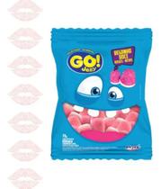 Caixa Balas Beijos Go Jelly 12x70g Caixa Balas Beijos Go Jelly 12x70g
