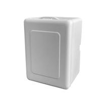 Caixa Balun de Passagem para Cftv Retangular Branca 9x6,5cm - Acton