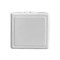 Caixa Balun para Câmera de Segurança Branca 9x9cm - Acton