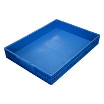 Caixa bandeja plástica euro 80x60x12 cm 45 litros