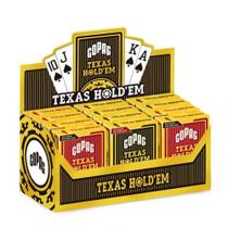 Caixa Baralho Poker Texas Hold'em Copag 100% Plástico - 12 Unidades