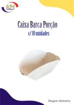 Caixa Barca Porção c/10 unidades - Karreira - batata, mini pastel, coxinha, salgadinhos (16691) Caixa Barca Porção c/10 unidades - Karreira - batata, mini pastel, coxinha, salgadinhos (16691)