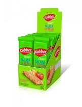 Caixa Barra de Cereais Sabor Salada de Frutas Kobber com 12un 240g Caixa Barra de Cereais Sabor Salada de Frutas Kobber com 12un 240g