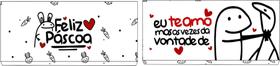 Caixa Barra de Chocolate Páscoa Flork