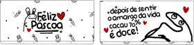 Caixa Barra de Chocolate Páscoa Flork