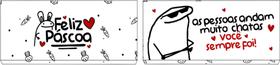 Caixa Barra de Chocolate Páscoa Flork Caixa Barra de Chocolate Páscoa Flork