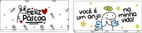 Caixa Barra de Chocolate Páscoa Flork