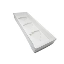 Caixa Base Árvore - Branco - (30,5cm x10cm x3,7cm) - 5 unidades - Assk -