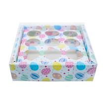 Caixa Base Brigadeiro - Páscoa Branca - N2 (13x13x4cm) - 5 unidades - ASSK - Rizzo