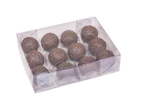 Caixa Basic 12 Doces Cristal Ideia Caixa Basic 12 Doces Cristal Ideia