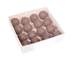 Caixa Basic 16 Doces Branco Ideia