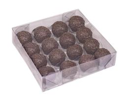 Caixa Basic 16 Doces Cristal Ideia Caixa Basic 16 Doces Cristal Ideia