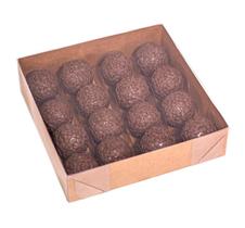 Caixa Basic 16 Doces Kraft Ideia