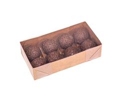 Caixa Basic 8 Doces Kraft Ideia