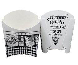 Caixa Batata Frita Automática contém 100 unidades - Pluma Caixa Batata Frita Automática contém 100 unidades - Pluma