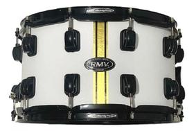 Caixa Bateria 14x5,5 Polegadas Rmv Concept Race White