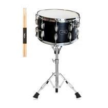 Caixa Bateria 14x8 CB14 Com Suporte Baqueta Voik Caixa Bateria 14x8 CB14 Com Suporte Baqueta Voik