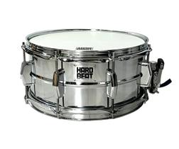 Caixa bateria hardbeat classic 12x6 aço hbss1206