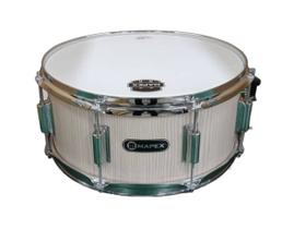 Caixa bateria mapex the explore bonewood 14x6,5