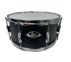 Caixa bateria pearl export 14x6,5 satin shadow black
