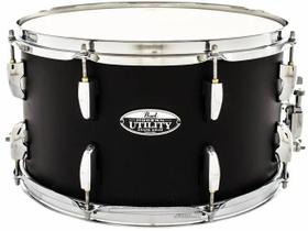 Caixa Bateria PEARL Modern Utility 14 x 8 MAPLE MUS 1280M SATIN BLACK C 227