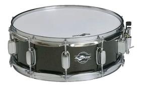 Caixa Bateria Spanking 14x5 Black Bright 10 Afinações