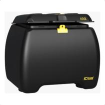 Caixa Baú Bauleto 100 Litros Com Suporte Universal Motoboy Icbras Caixa Baú Bauleto 100 Litros Com Suporte Universal Motoboy Icbras