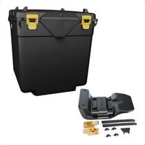 Caixa Baú Bauleto 110 Litros Com Suporte Universal Motoboy Icbras Caixa Baú Bauleto 110 Litros Com Suporte Universal Motoboy Icbras