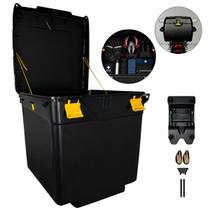 Caixa Baú Bauleto 110 Litros Com Suporte Universal Motoboy Icbras Caixa Baú Bauleto 110 Litros Com Suporte Universal Motoboy Icbras