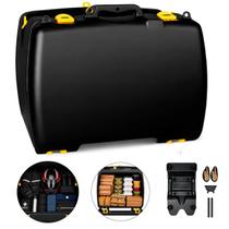 Caixa Baú Bauleto 130 Litros Com Suporte Universal Motoboy Icbras Caixa Baú Bauleto 130 Litros Com Suporte Universal Motoboy Icbras
