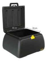 Caixa Baú Bauleto 65 Litros Com Suporte Universal Motoboy Icbras Caixa Baú Bauleto 65 Litros Com Suporte Universal Motoboy Icbras