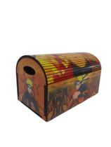 Caixa Baú Naruto Organizador Porta Objetos Decorativa Mdf Naruto - Arte com Madeira