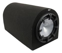 Caixa bazooka amplificada subwoofer 8 carpete preto