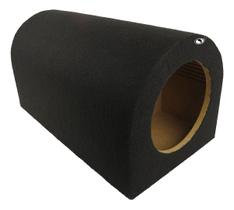 Caixa bazooka para subwoofer 8 carpete preto