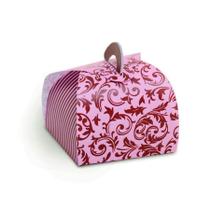 Caixa Bem Casado - Arabesco Rosa - 24 unidades - Cromus - Rizzo Caixa Bem Casado - Arabesco Rosa - 24 unidades - Cromus - Rizzo