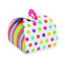 Caixa Bem Casado Colors - 6,5x6,5x5,5cm - 24 unidades - Cromus Festas Caixa Bem Casado Colors - 6,5x6,5x5,5cm - 24 unidades - Cromus Festas