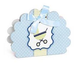 Caixa Bem Casado Little Boy - 11x8cm - 24 unidades - Cromus Festas Caixa Bem Casado Little Boy - 11x8cm - 24 unidades - Cromus Festas