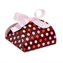 Caixa Bem Casado Viena Poa Modern - 6,5x4,5cm - 24 unidades - Cromus Festas Caixa Bem Casado Viena Poa Modern - 6,5x4,5cm - 24 unidades - Cromus Festas