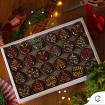 Caixa Berço Para Doces e Bombons Branco - 24 Cavidades - Ref.7234 - 5 unidades - Crystal - Rizzo Caixa Berço Para Doces e Bombons Branco - 24 Cavidades - Ref.7234 - 5 unidades - Crystal - Rizzo