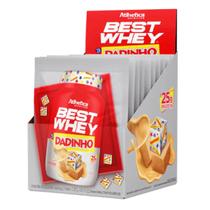 Caixa Best Whey Protein Atlhetica Nutrition 15 Sachês - 40g Caixa Best Whey Protein Atlhetica Nutrition 15 Sachês - 40g