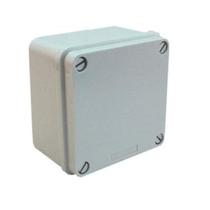 Caixa Betbox 104x104x56mm para Redes Elétricas e Cabos - Cinza IP165