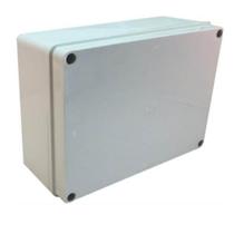 Caixa Betbox 240x190x90mm para Redes Elétricas e Cabos de Comunicação - Cinza Caixa Betbox 240x190x90mm para Redes Elétricas e Cabos de Comunicação - Cinza