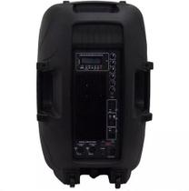 Caixa Bi Amplificada 15p Titânio 300w Csr 5515 Usb Bluetooth Caixa Bi Amplificada 15p Titânio 300w Csr 5515 Usb Bluetooth