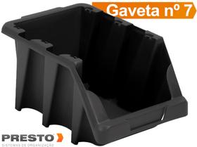 Caixa Bin Organizadora Plástica Empilhavel Plástico Cest