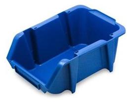 Caixa Bin Organizadora Plástica Nº3 Azul Caixa Bin Organizadora Plástica Nº3 Azul
