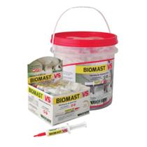 Caixa Biomast VS Suspensão Intramamaria 24X10g Caixa Biomast VS Suspensão Intramamaria 24X10g