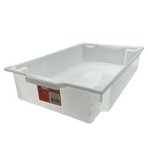 CAIXA BIOPRATIKA EMPILHAVEL 9L 30x9,7x51,2CM SEM TAMPA 0410