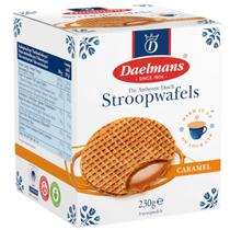 Caixa Biscoitos Holândes Daelmans Stroopwafels Wafers 230G