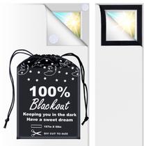 Caixa Blackout Blind Elfos 100% branca (400x150cm) para janela