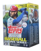 Caixa Blaster de Cards de Beisebol Topps 2020 Update Series Caixa Blaster de Cards de Beisebol Topps 2020 Update Series